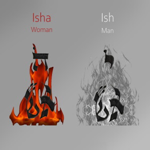 77. Ish/Isha: A Meditation of Man and Woman