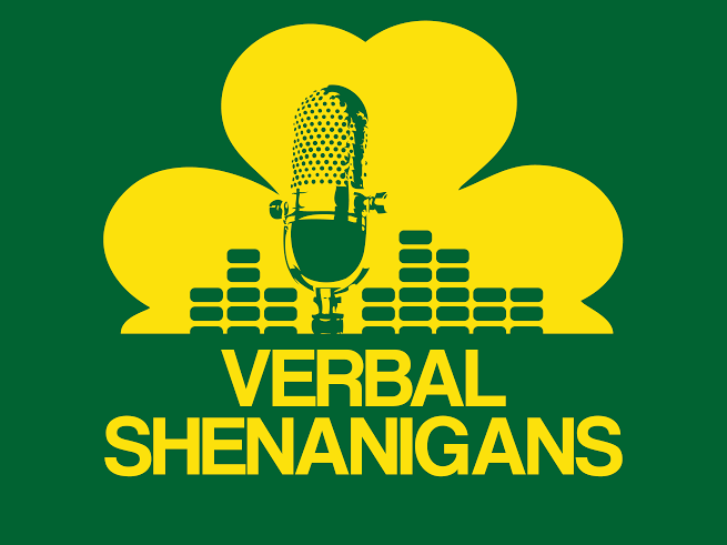 Verbal Shenanigans Episode 83-The Great Liam McEneaney