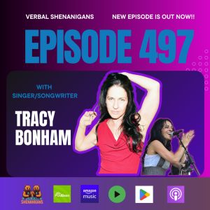 #497- Tracy Bonham, The Verbie Awards, and Undie Patches