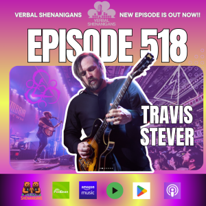 #518- Travis Stever of Coheed and Cambria, and Visiting the Devil Down in Georgia