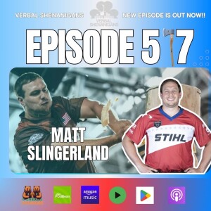 #517- Lumberjack Matt Slingerland, Bionic Stooges Part 1, and the loss of Brian Wilson