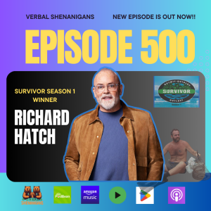 #500 -The 500th Episode Celebration with Richard Hatch