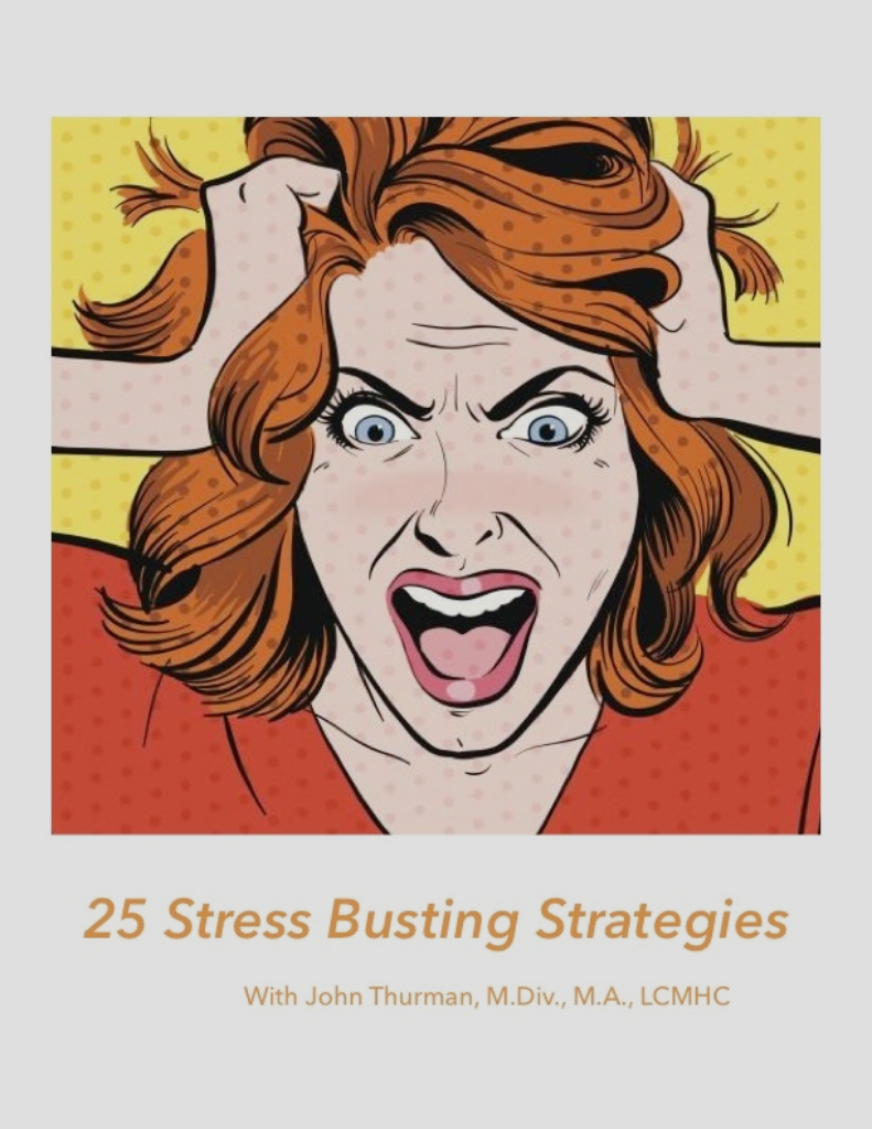 25 Proven Stress Busting Strategies