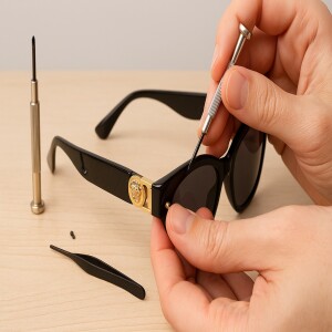DIY Tips for Fixing Versace Sunglass Hinges