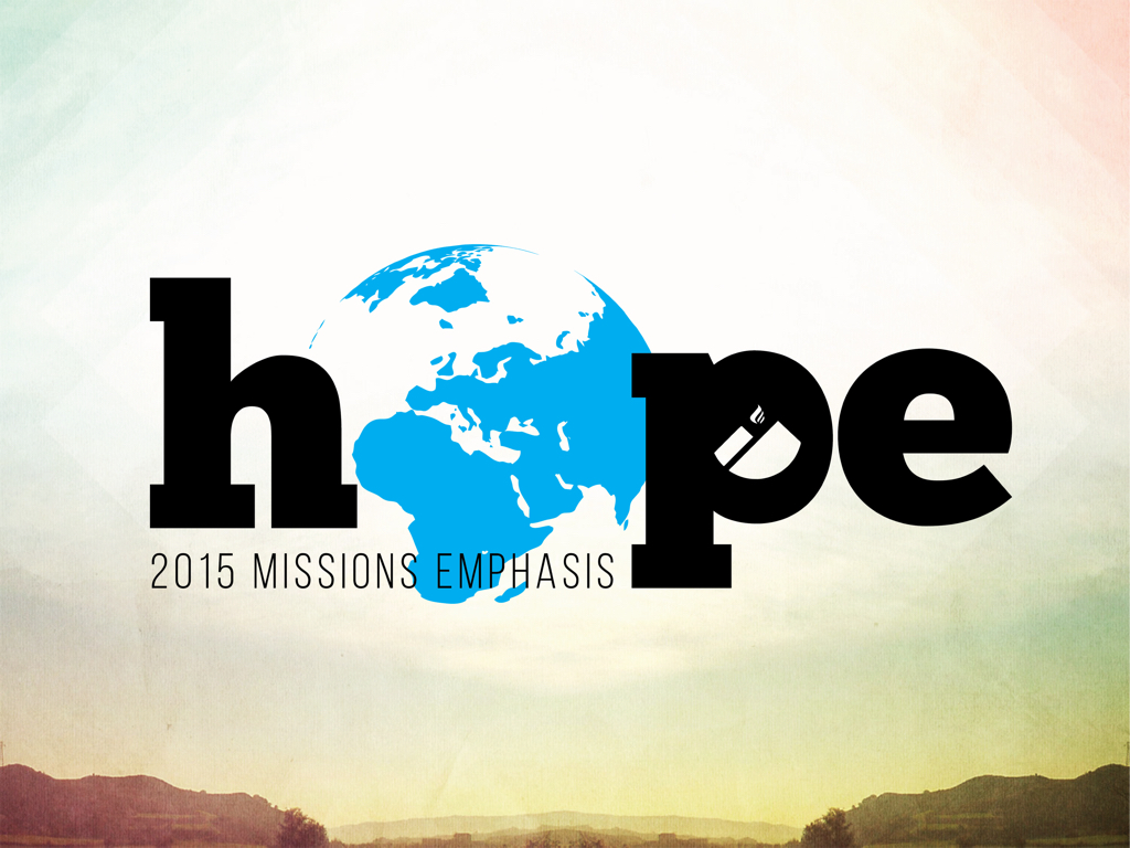 Jan 25, 2015 - Hope for the World