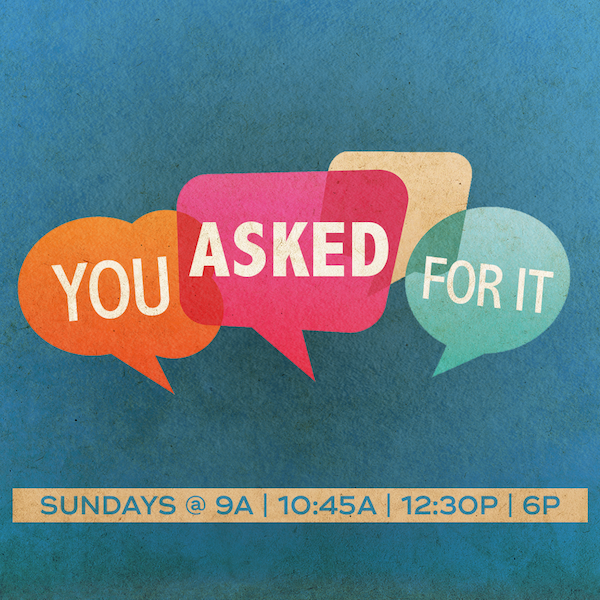 Aug 5 - Pastor Mark Zweifel - You Asked for It | Dealing with Difficult People