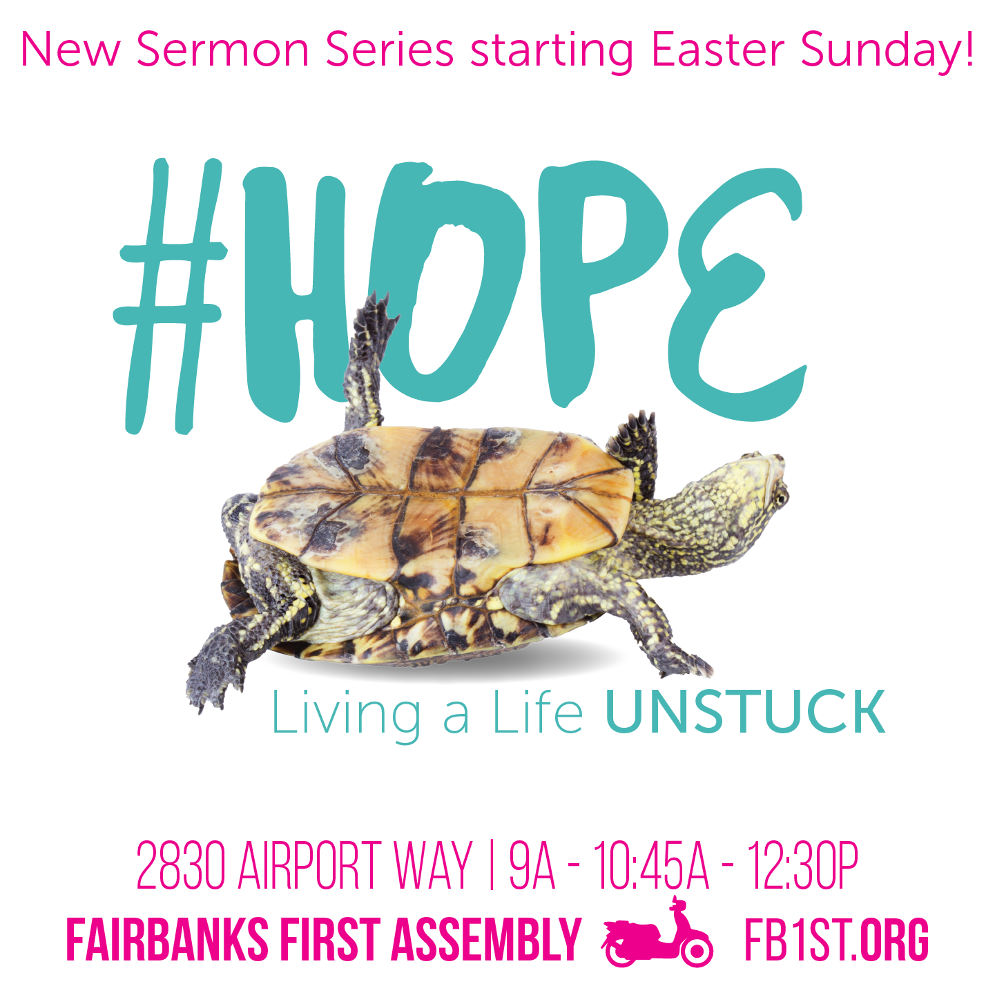 April 23, 2017 - Pastor Mark Zweifel - #Hope (When You’re Running On Empty)