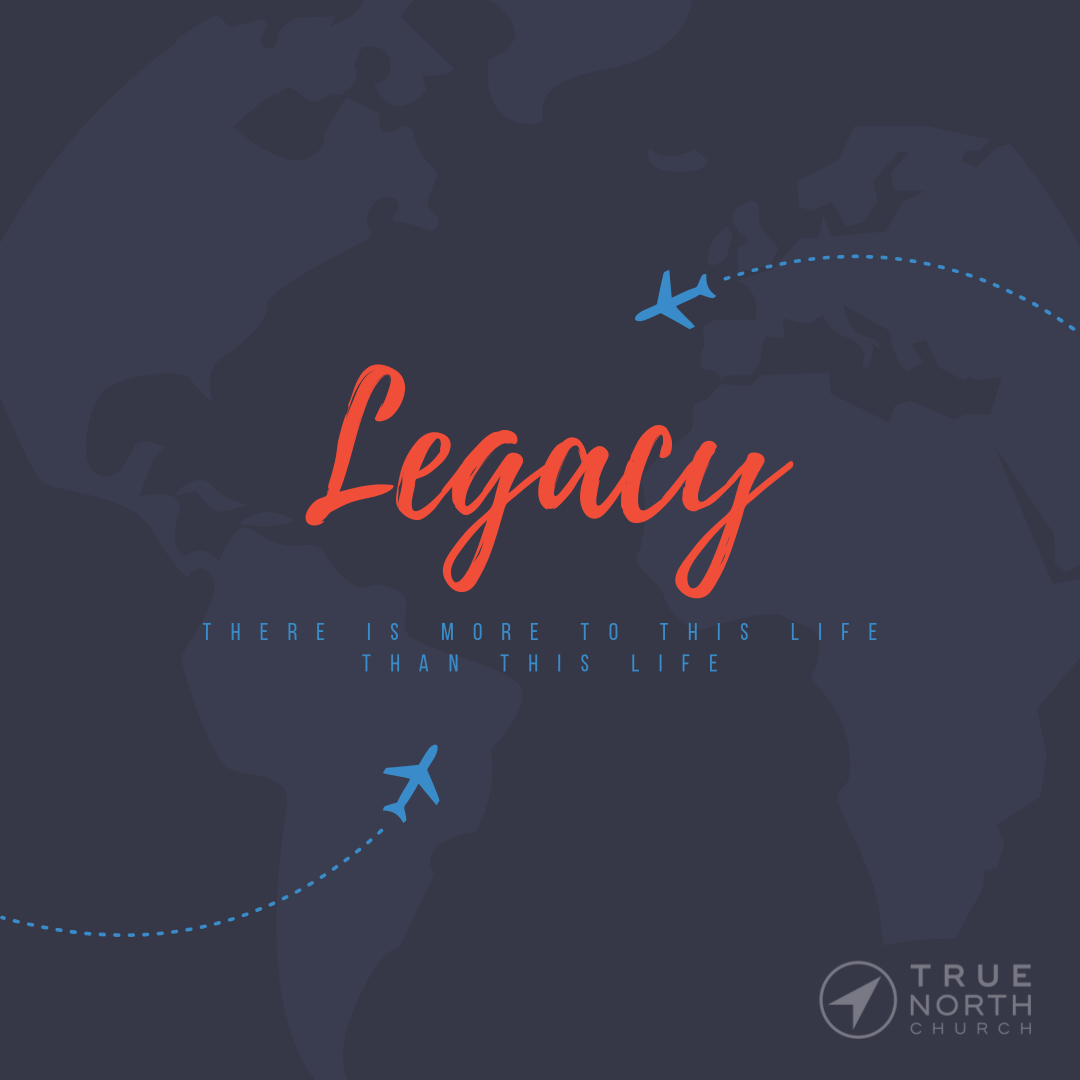 January 28 - Pastor Mark Zweifel - Legacy | Driven by Eternity