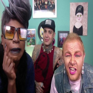 Dahli from Boulet Brother's Dragula - S7 E6 - Let's Have A Fefe