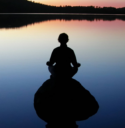 Opening to the Hindrances with Lake Meditation (35 Minutes)