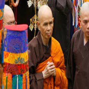 Walking ‘with Thich Nhat Hanh’ 11 minutes