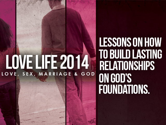 LOVE LIFE PART 5 - MIND OF MARRIAGE - PASTOR COURTNEY LOWE 