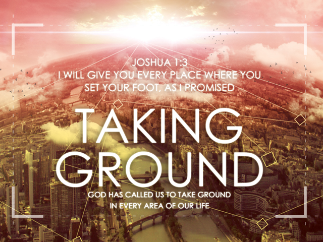 TAKING GROUND PART 2 - CALL UPON THE LORD - PASTOR COURTNEY LOWE