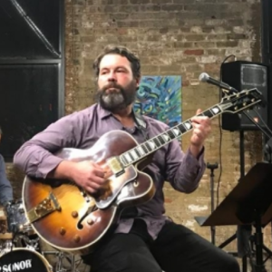 Guitarist Geordie Kelly Talks Navy Band, the Chicago Jazz Cruise, Playing at the White House and more on Talking Jazz