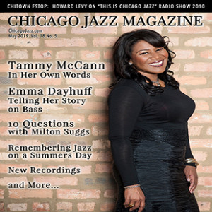 Tammy McCann | Chicago Jazz Magazine May Feature Interview