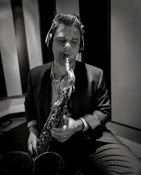 Chris Madsen at the 2019 Chicago Jazz Festival