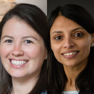 The ExecMBA Podcast #148: Caroline Clark and Anura Shrivastava, EMBA Class of 2021 and Leaders of Darden's Network of Executive Women