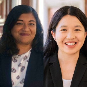 Experience Darden #180: Event Spotlight | Meet Fanny Mei and Pooja Vittal, Diversity Conference Co-Chairs