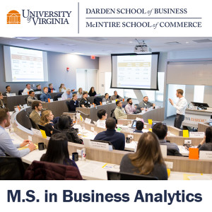 Experience Darden #145: Spotlight on the MS in Business Analytics