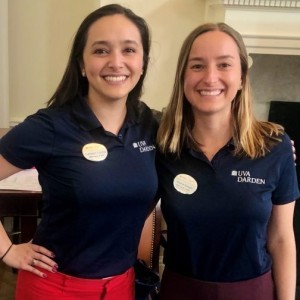 Experience Darden #76: Kathleen Llontop and Sofia Eckrich, Consortium for Graduate Studies in Management Liasons in the MBA Class of 2021