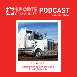 An interview with Jason Dooley, president of the Hepburn Football Netball Club, about their million dollar truck raffle.