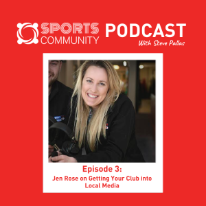 An interview with Jenny Rose - how to get your club into local media.