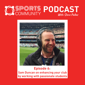 An interview with Sam Duncan on enhancing your club by working with passionate students.