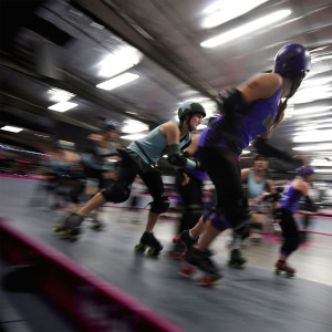 Doing Sport Differently in partnership with VicHealth | An interview with Hellz Yeah! and Cruncheva - Diamond Valley Roller Derby Club