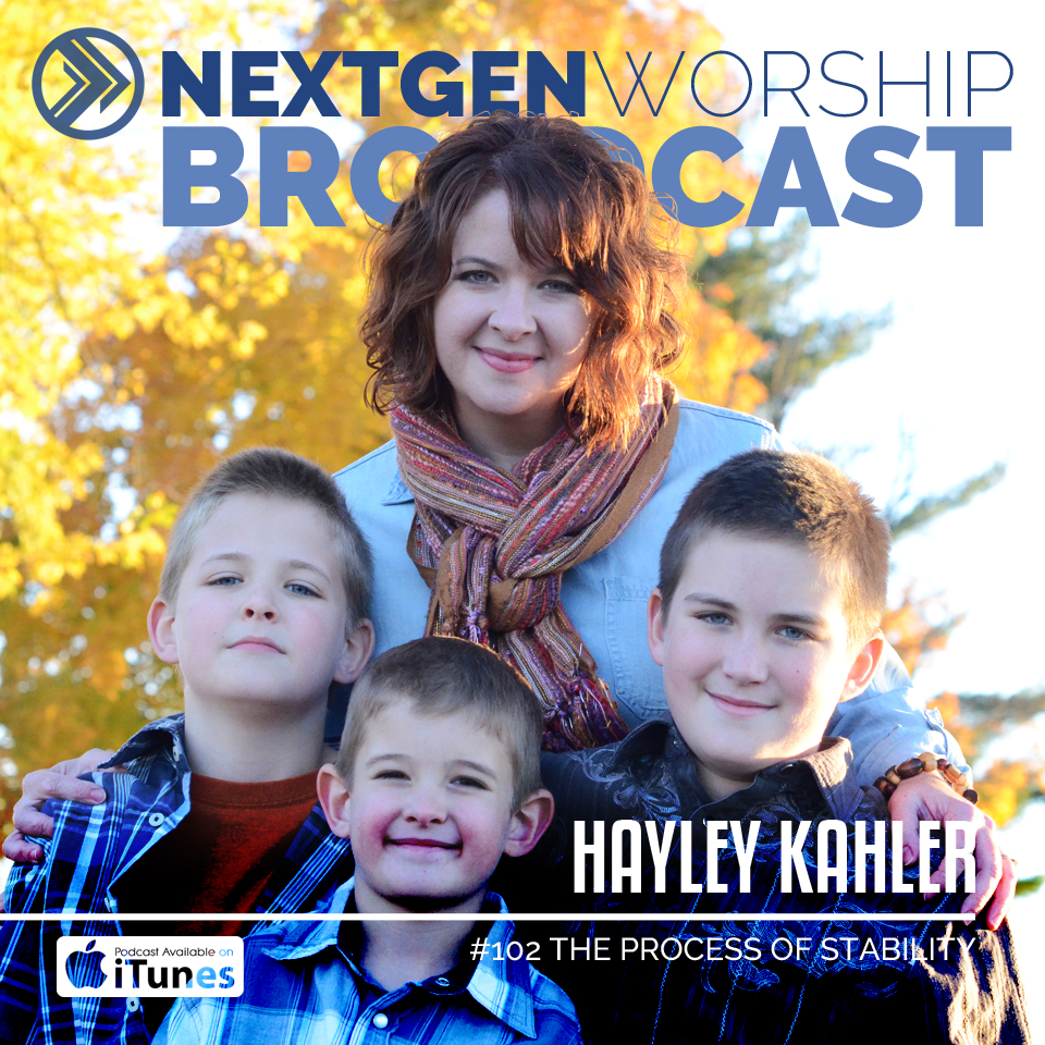 #102 THE PROCESS OF STABILITY - HAYLEY KAHLER