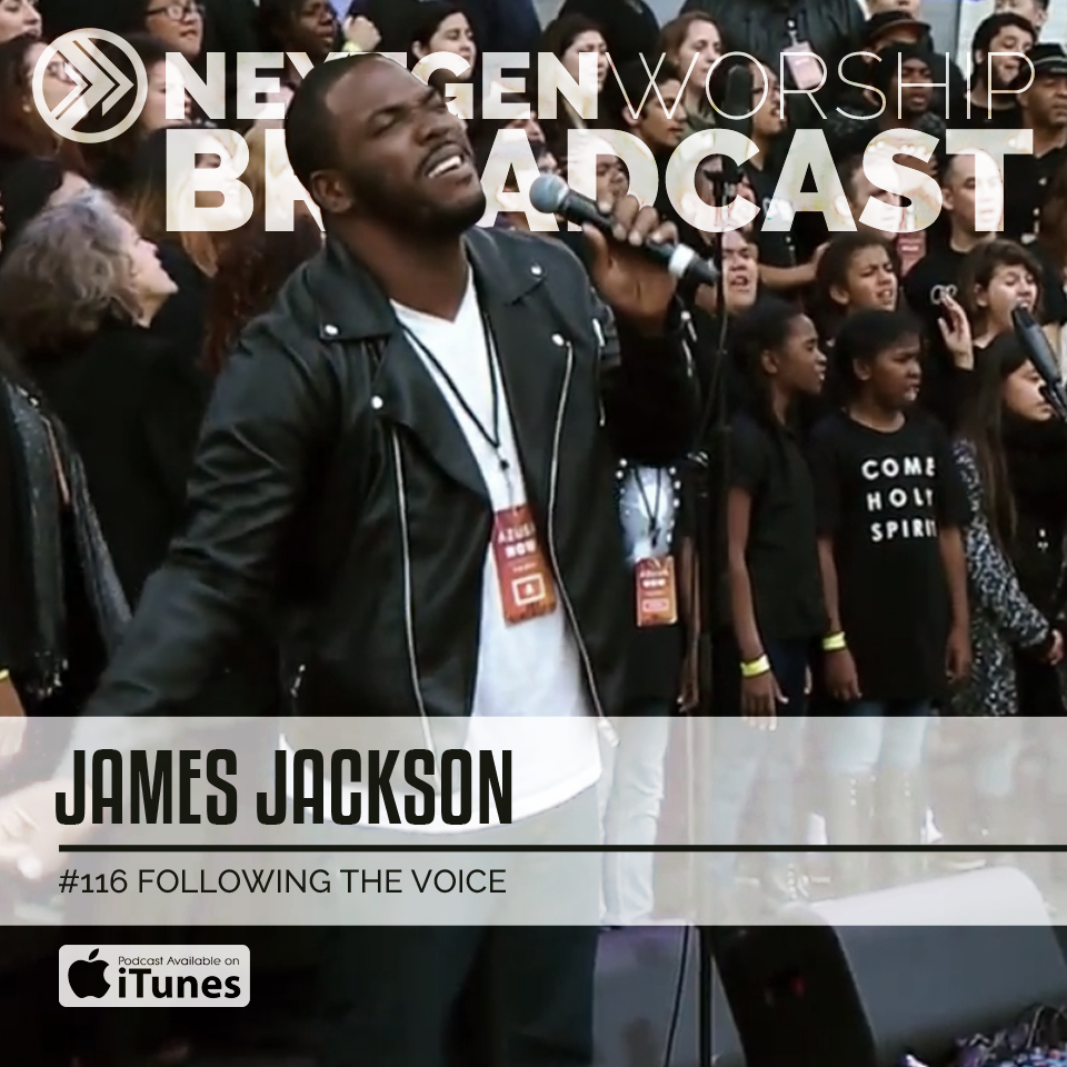 #116 JAMES JACKSON - FOLLOWING THE VOICE