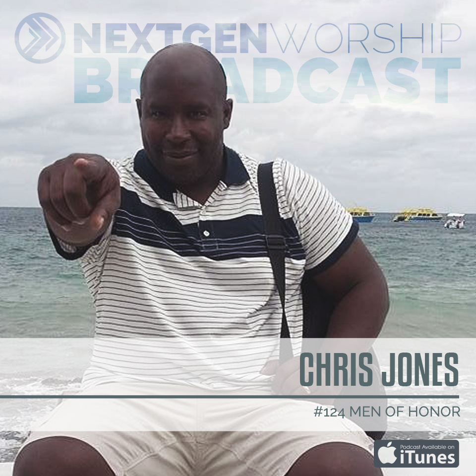 #124 CHRIS JONES - MEN OF HONOR