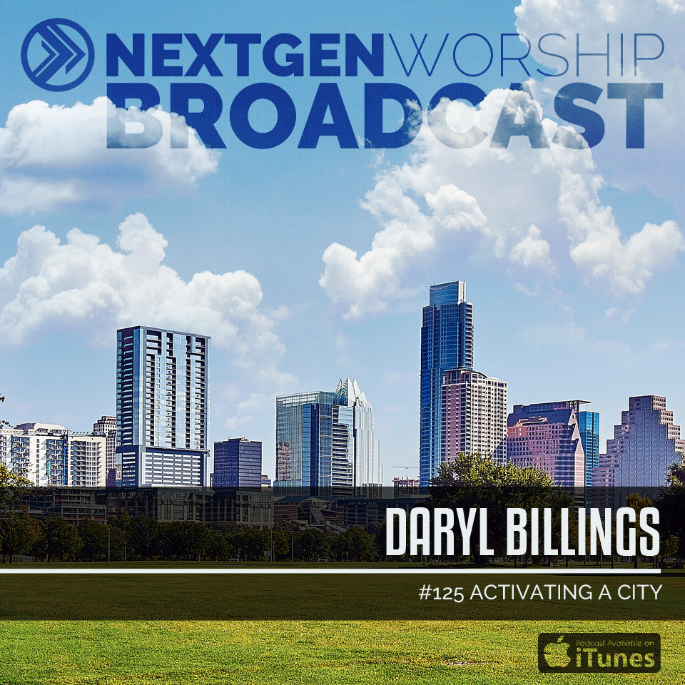#125 DARYL BILLINGS - ACTIVATING A CITY