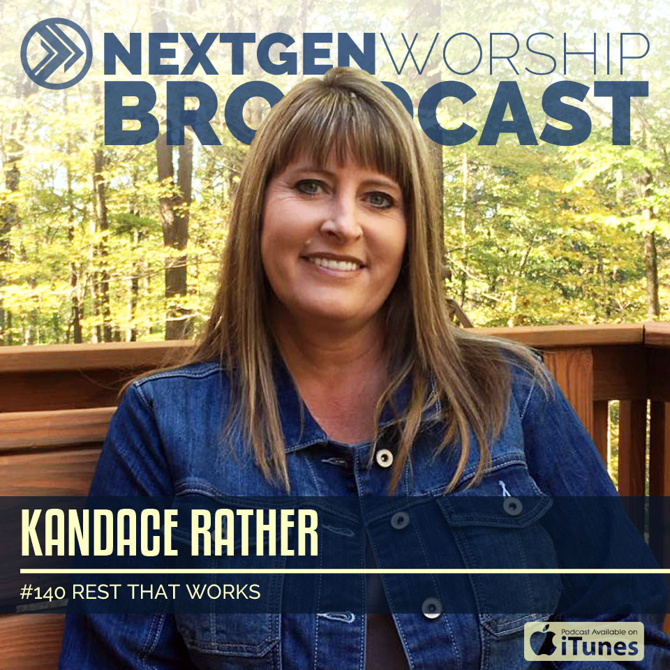 #140 KANDACE RATHER - REST THAT WORKS