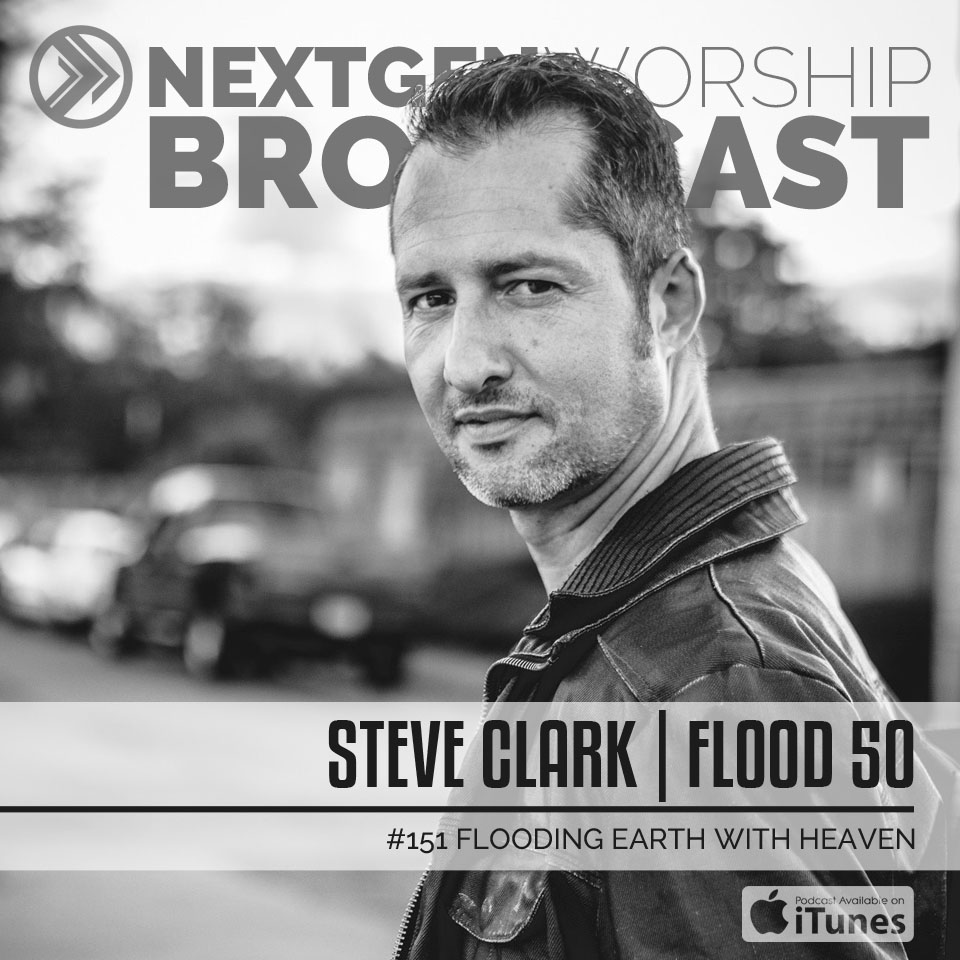 #151 STEVE CLARK - FLOODING EARTH WITH HEAVEN