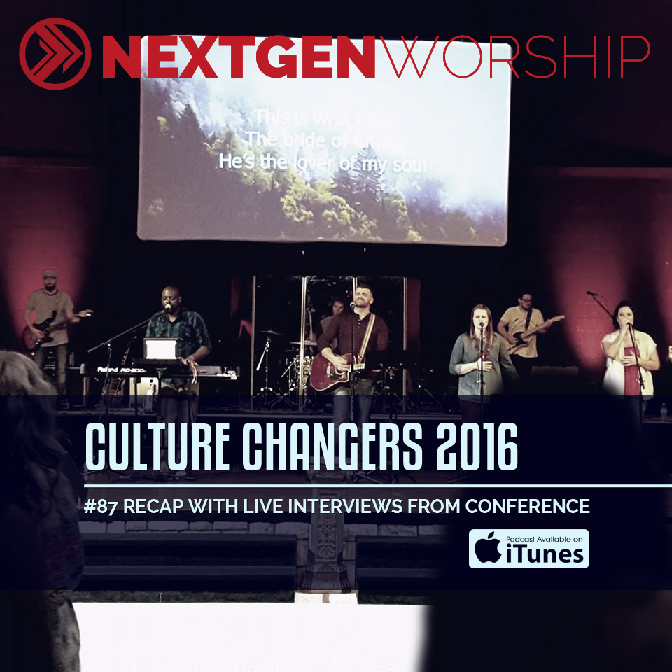 #87 LIVE AT CULTURE CHANGERS CONFERENCE 2016