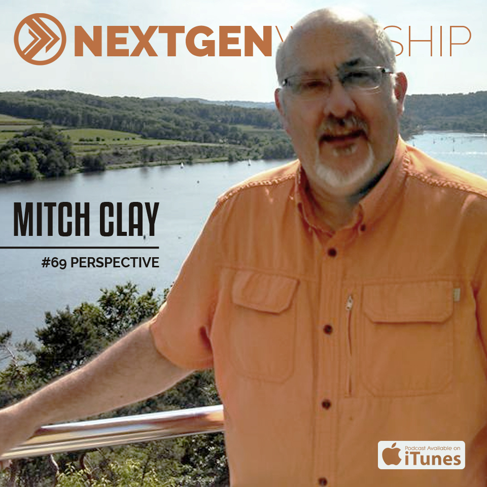 #69 MITCH CLAY - PERSPECTIVE!