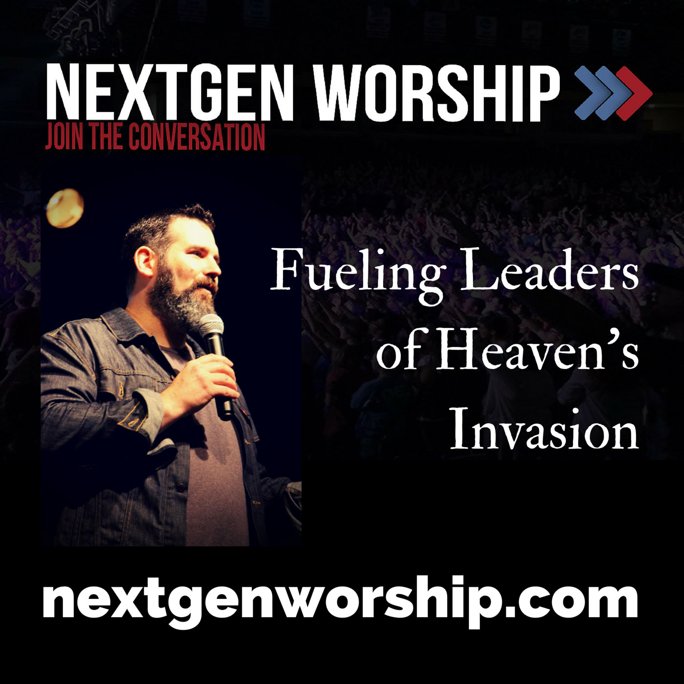 Episode 6 - Josh Bussey - Nextgen Worship Podcast