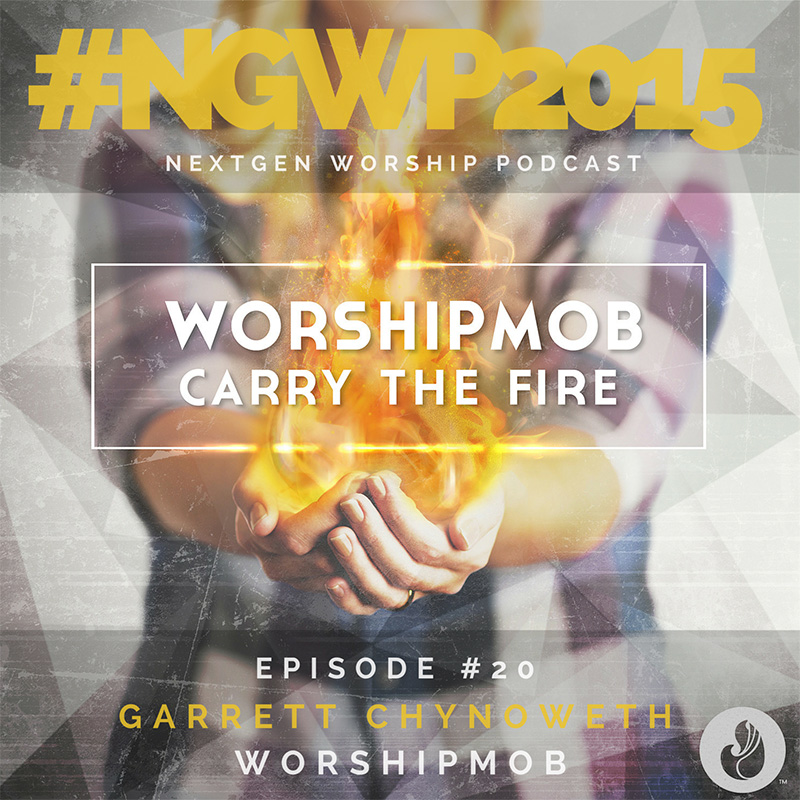 Episode #20 Garrett Chynoweth from WorshipMob
