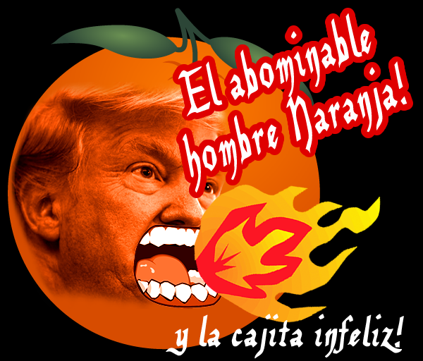 El Abominable Hombre Naranja y la Cajita Infeliz!