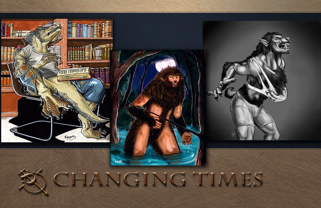 Changing Times Transformation Podcast Season 2 Episode 6 Part 2 W/ LycanDope and FakeMan