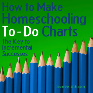 Homeschooling to do charts