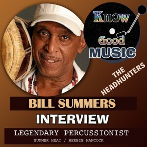 BILL SUMMERS interview - Herbie Hancock / The Headhunters