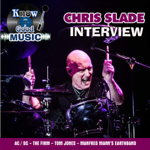CHRIS SLADE Interview - AC/DC - THE FIRM - TOM JONES - MANFRED MANN'S EARTHBAND