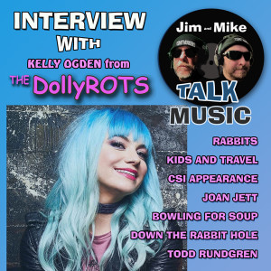 THE DOLLYROTS (Kelly Ogden) Interview - Punk Rock band
