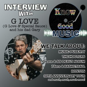 G LOVE Interview - G love (aka Garrett Dutton) talks about basketball, the 30th anniversary tour, boston and much more!