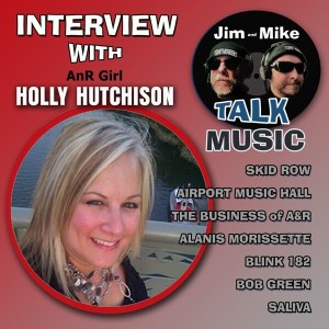 HOLLY HUTCHISON Interview - AnR Girl (Skid Row / Alanis Morissette / Blink 182 / Muse)