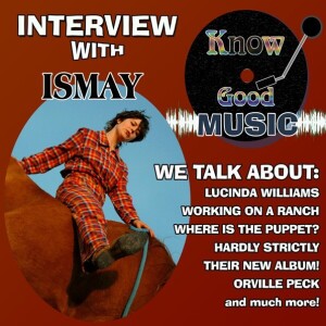 ISMAY (Avery Hellman) Interview - Hardly Strictly Bluegrass / Finding Lucinda