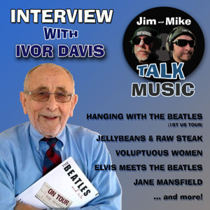 IVOR DAVIS Interview (The Beatles, Elvis, Jane Mansfield and more!)