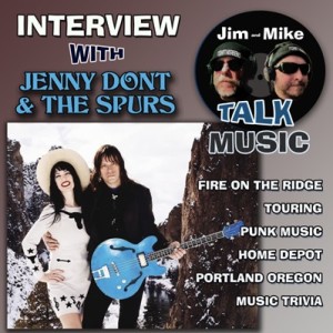 JENNY DON'T AND THE SPURS (Portland Oregon Alternative Country Band) Interview