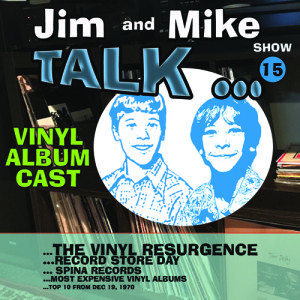VINYL ALBUM Resurgence - Most Valuable Albums - Record Store Day - SHOW #15
